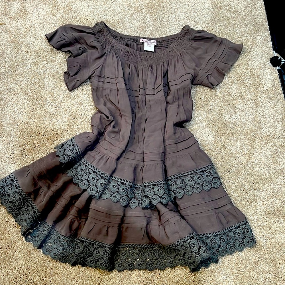 Off the shoulder dress